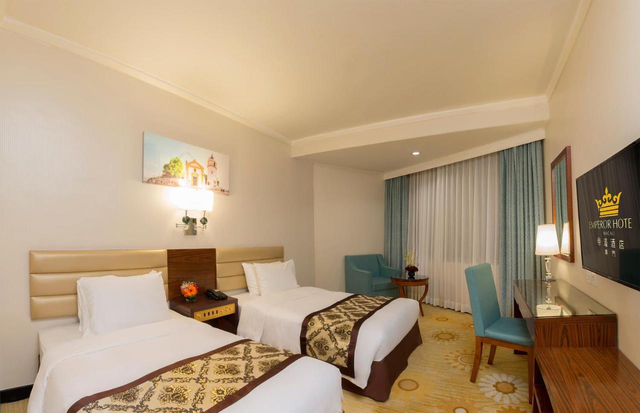 Emperor Hotel Makaó Kültér fotó