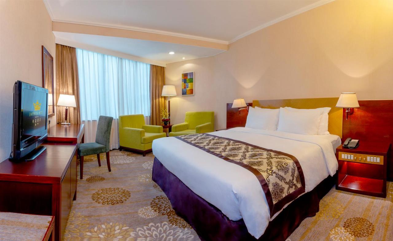 Emperor Hotel Makaó Kültér fotó
