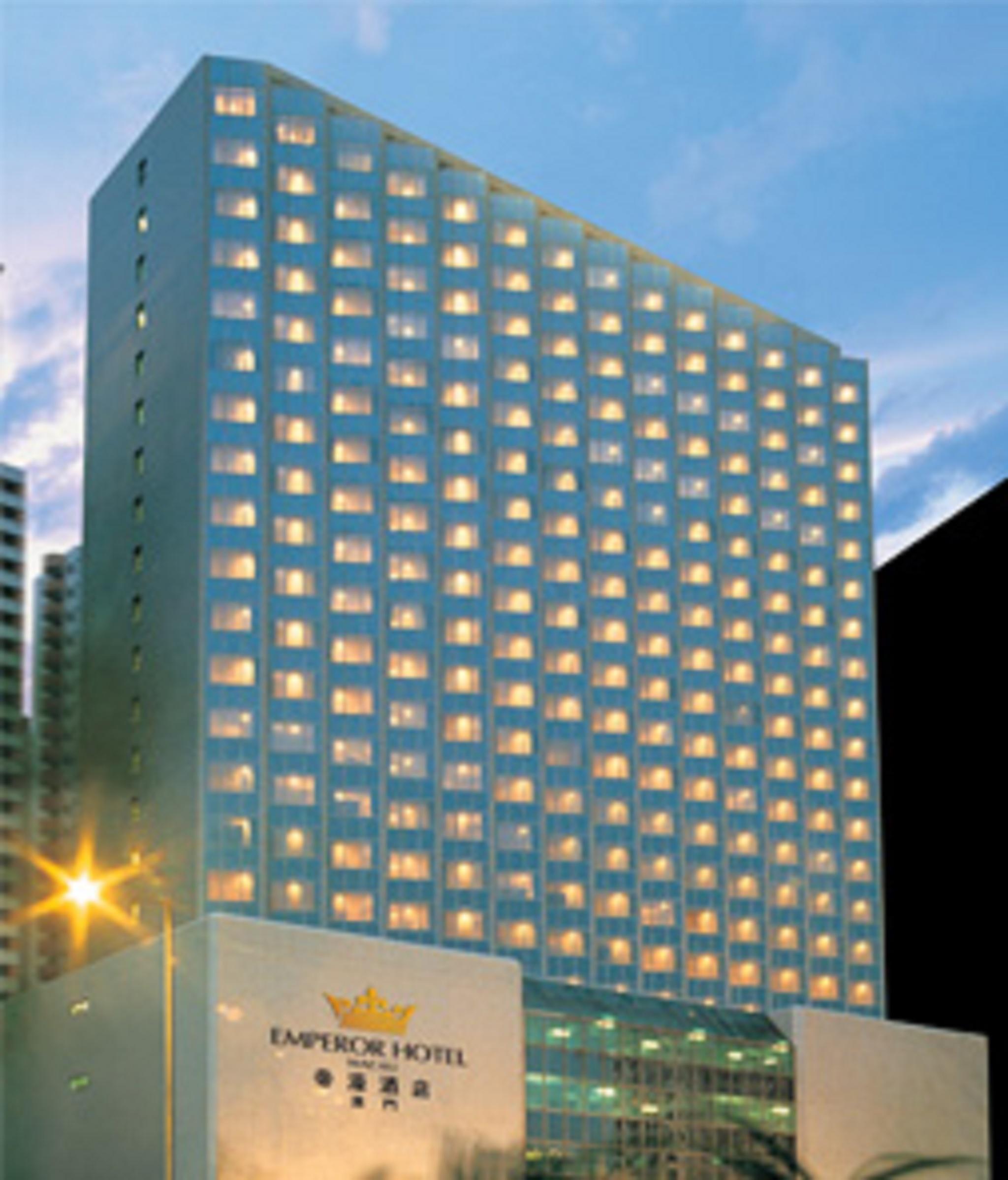Emperor Hotel Makaó Kültér fotó