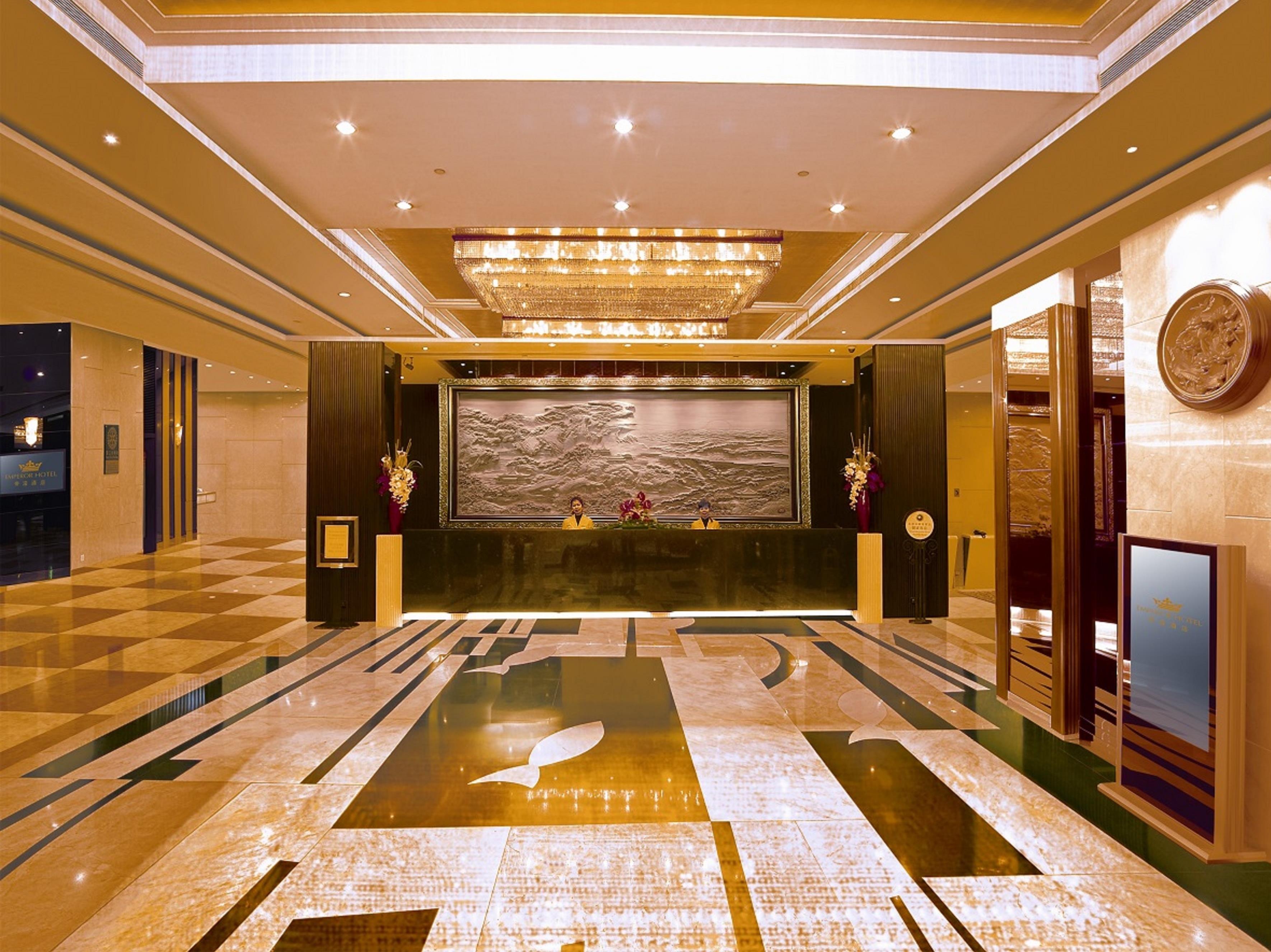 Emperor Hotel Makaó Kültér fotó