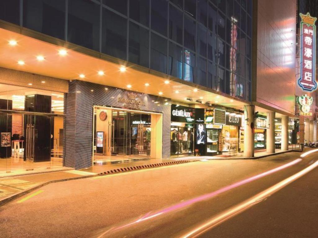 Emperor Hotel Makaó Kültér fotó