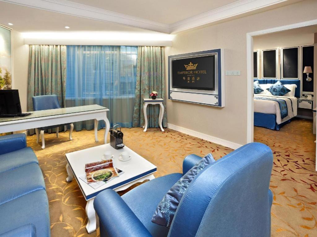 Emperor Hotel Makaó Kültér fotó