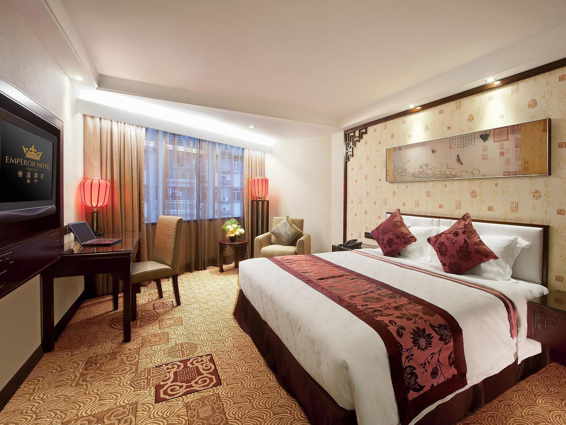 Emperor Hotel Makaó Kültér fotó