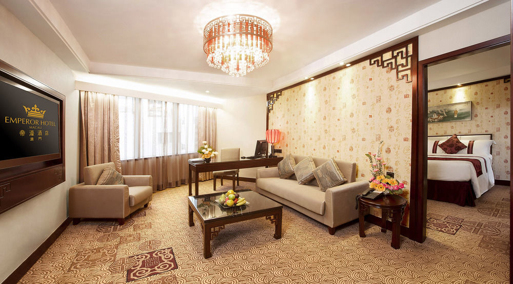 Emperor Hotel Makaó Kültér fotó