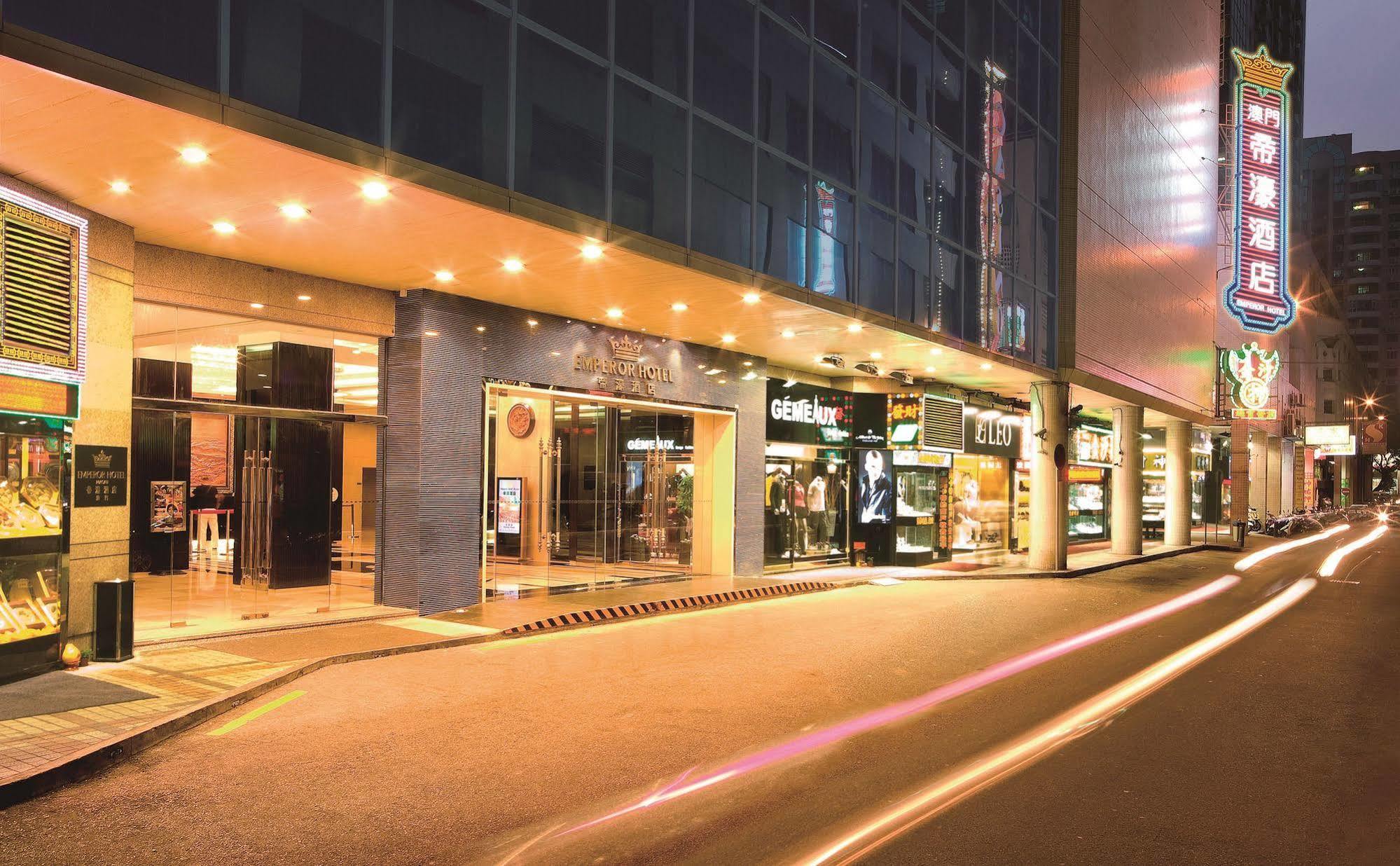 Emperor Hotel Makaó Kültér fotó