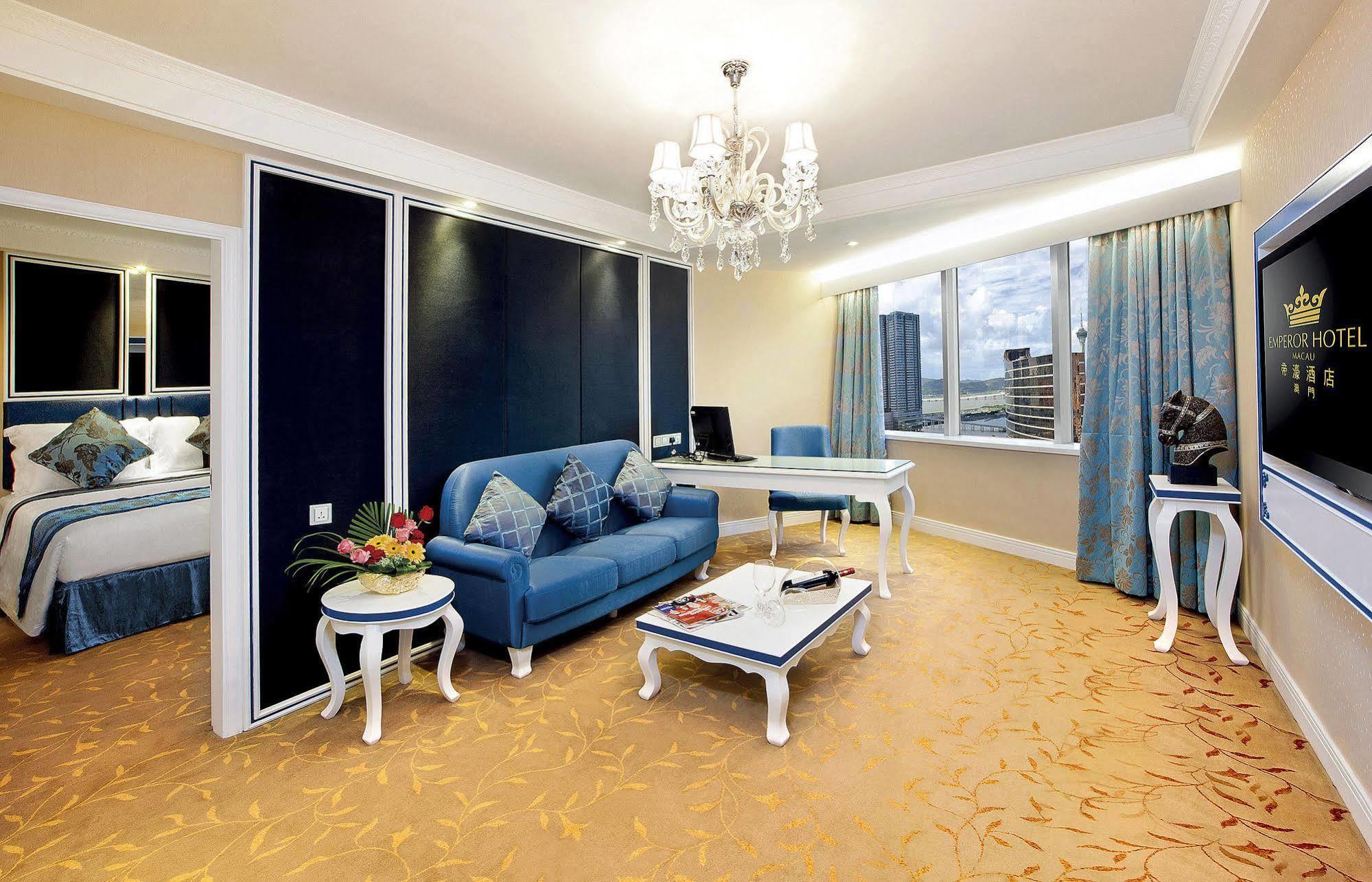Emperor Hotel Makaó Kültér fotó