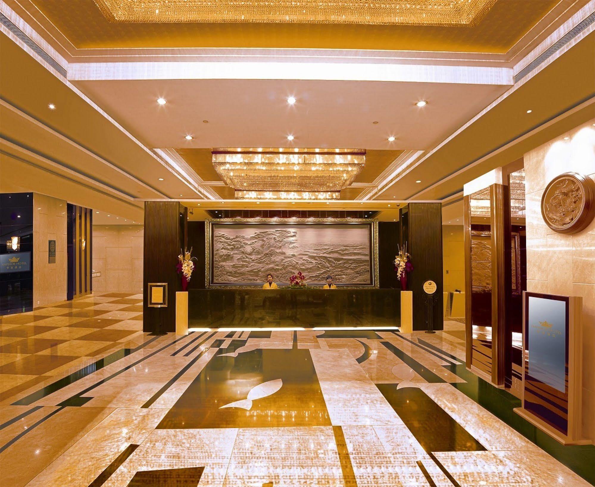 Emperor Hotel Makaó Kültér fotó