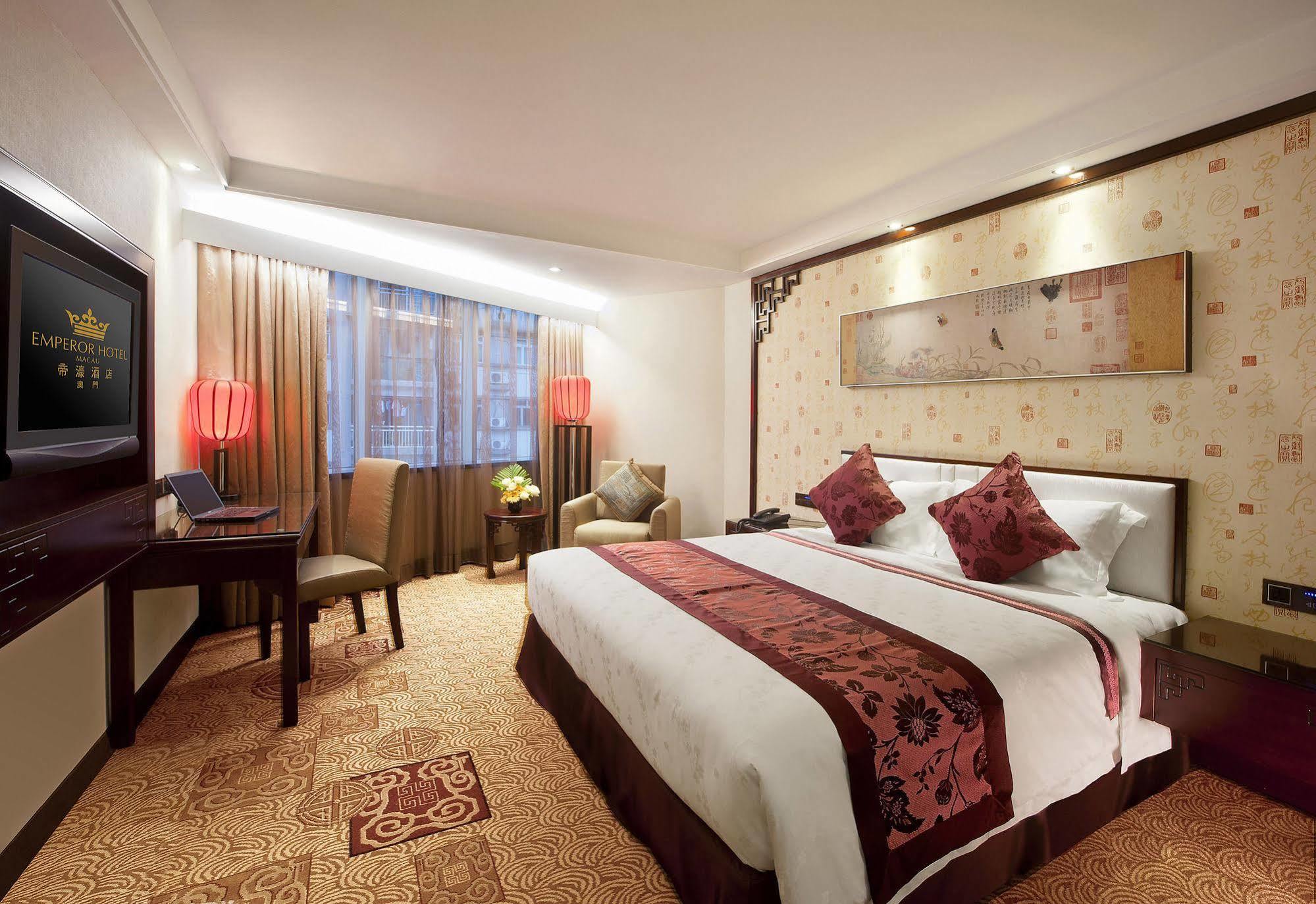 Emperor Hotel Makaó Kültér fotó