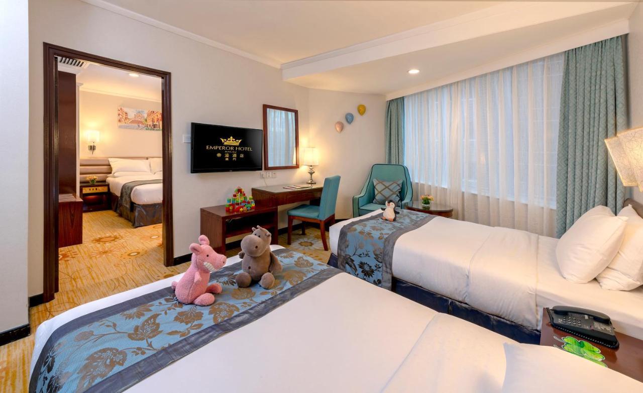 Emperor Hotel Makaó Kültér fotó