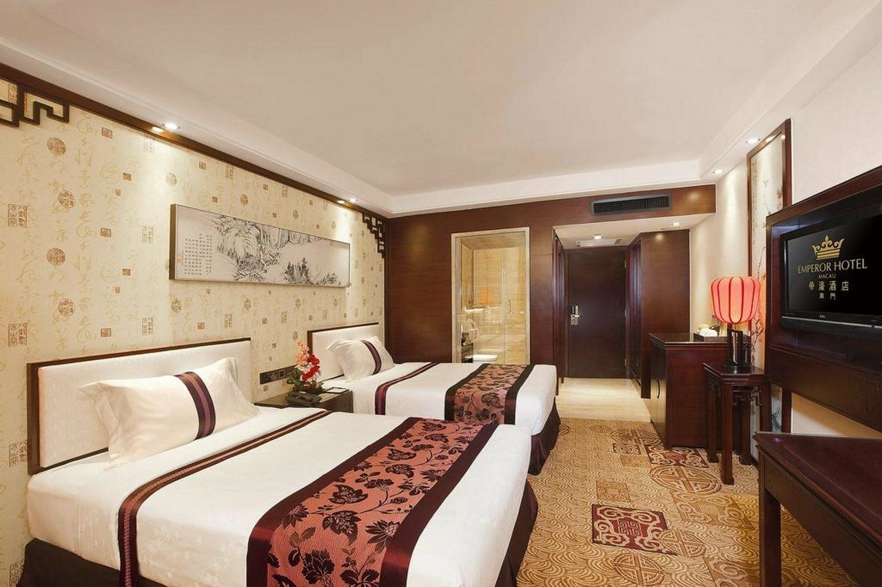 Emperor Hotel Makaó Kültér fotó